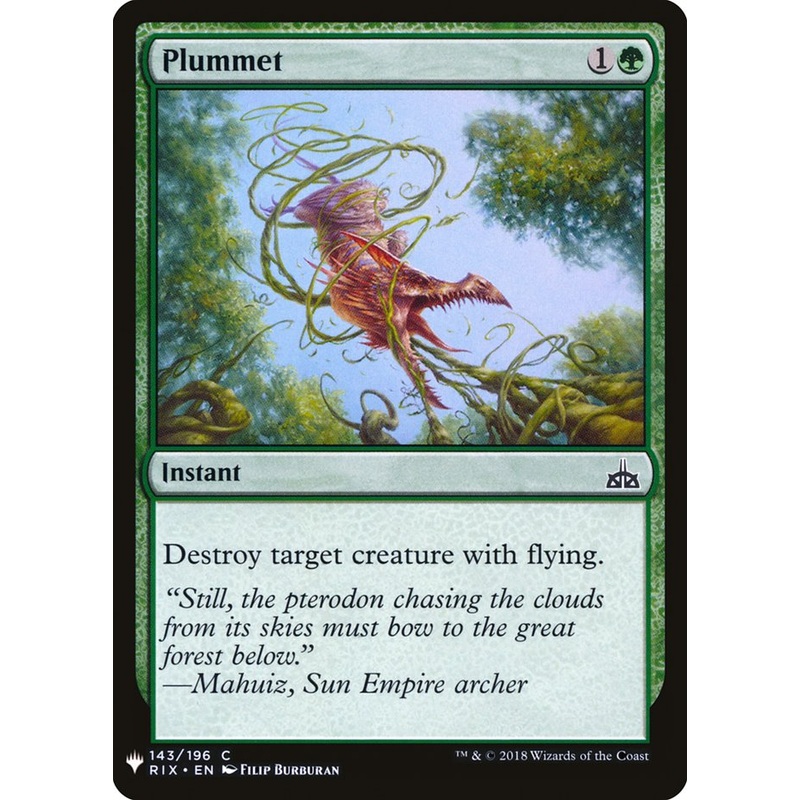 Plummet [Mystery Booster]