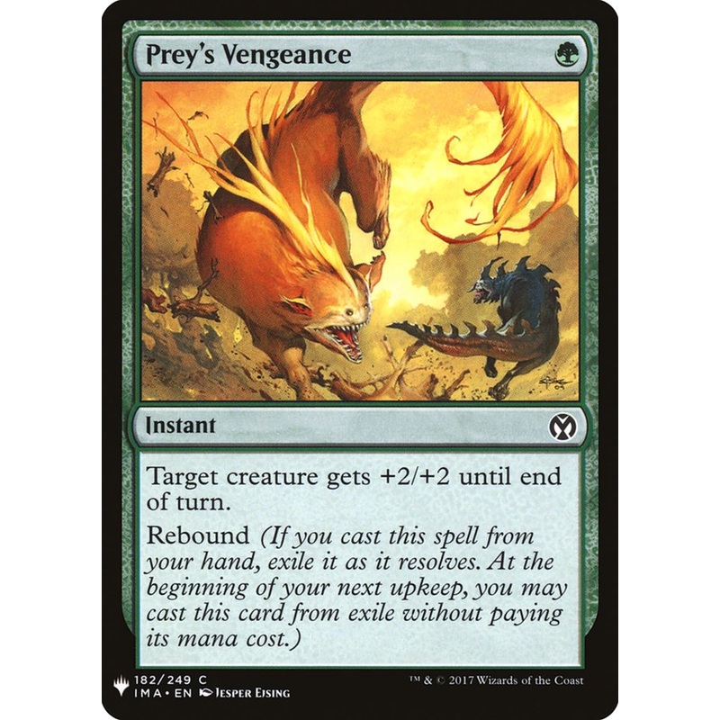Prey's Vengeance [Mystery Booster]