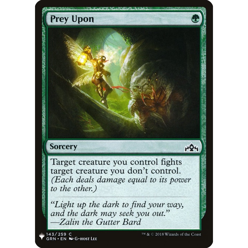 Prey Upon [Mystery Booster]
