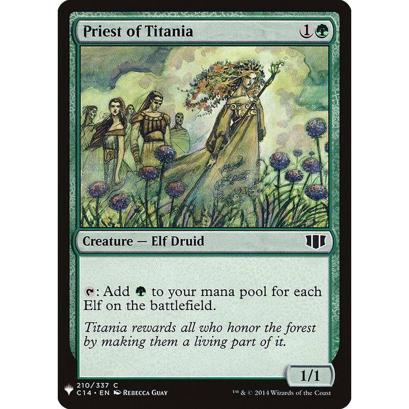 Priest of Titania [Mystery Booster]