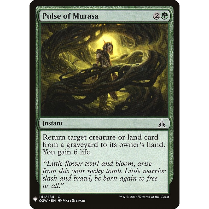 Pulse of Murasa [Mystery Booster]