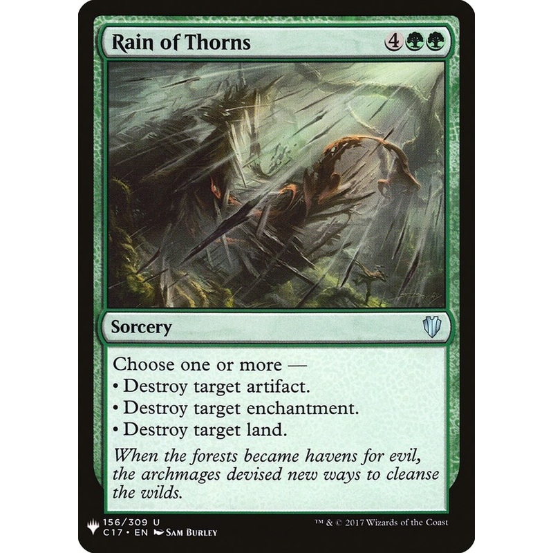 Rain of Thorns [Mystery Booster]