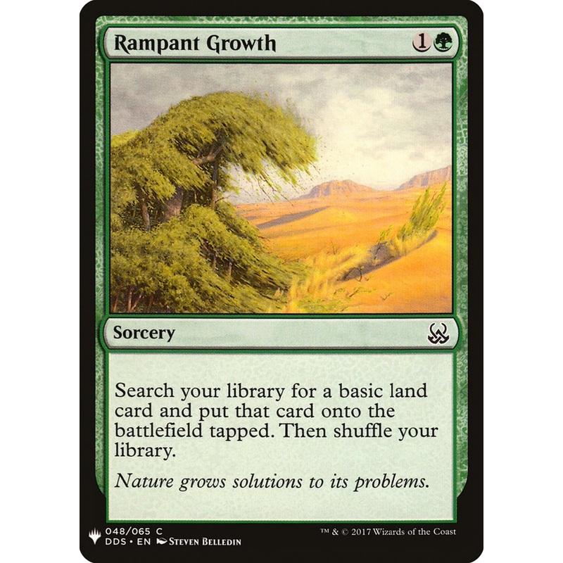 Rampant Growth [Mystery Booster]