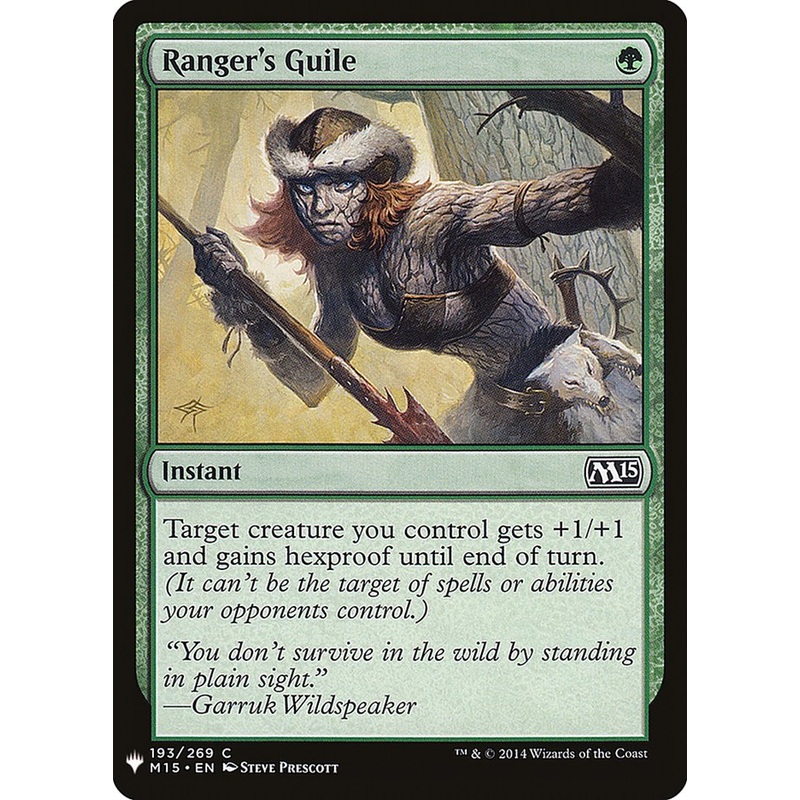 Ranger's Guile [Mystery Booster]