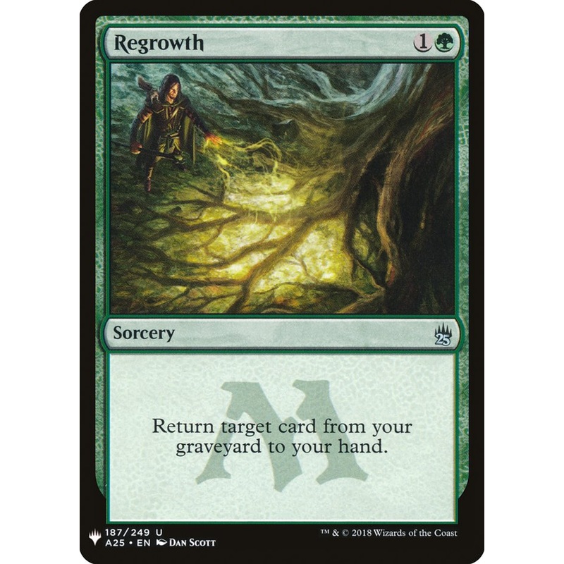 Regrowth [Mystery Booster]
