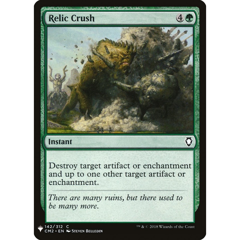 Relic Crush [Mystery Booster]