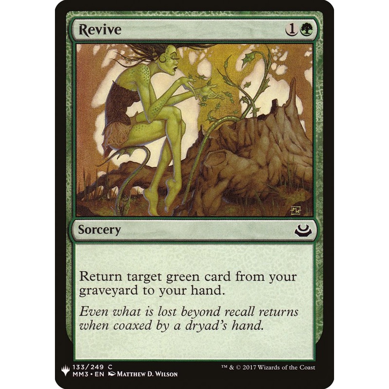 Revive [Mystery Booster]