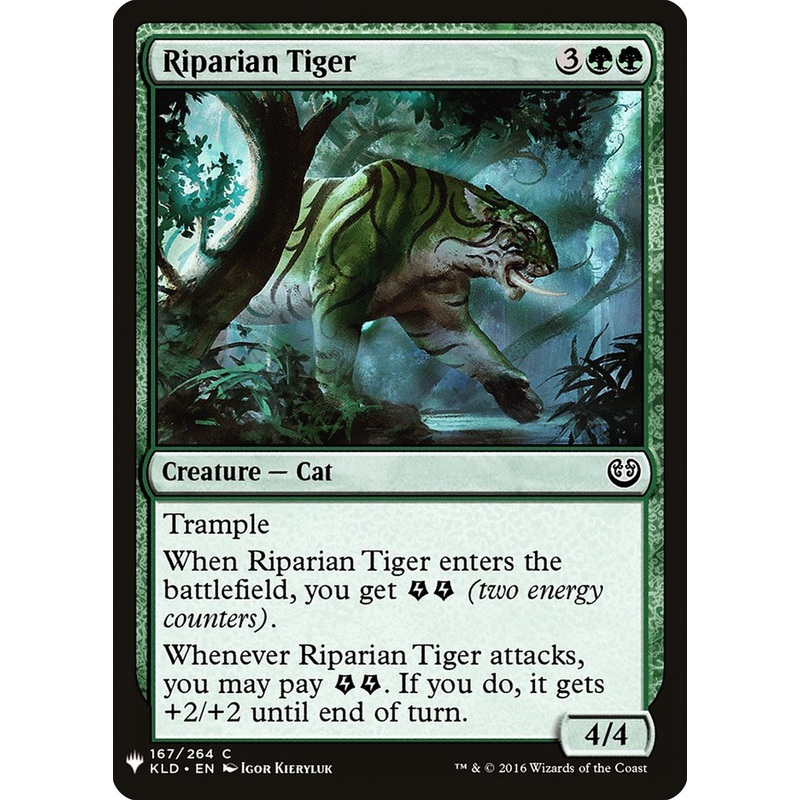 Riparian Tiger [Mystery Booster]