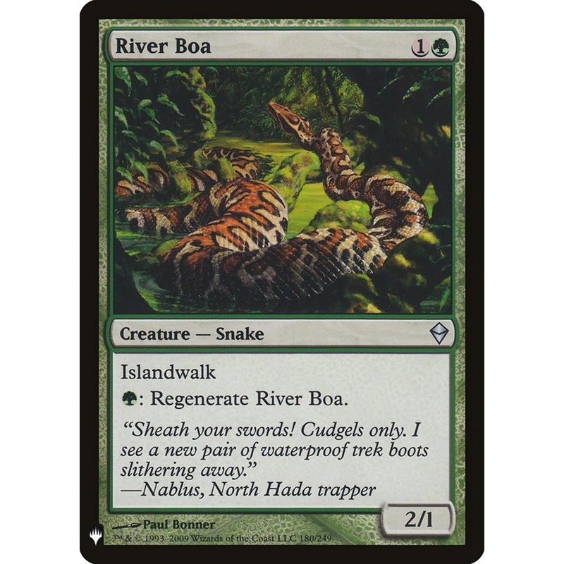 River Boa [Mystery Booster]