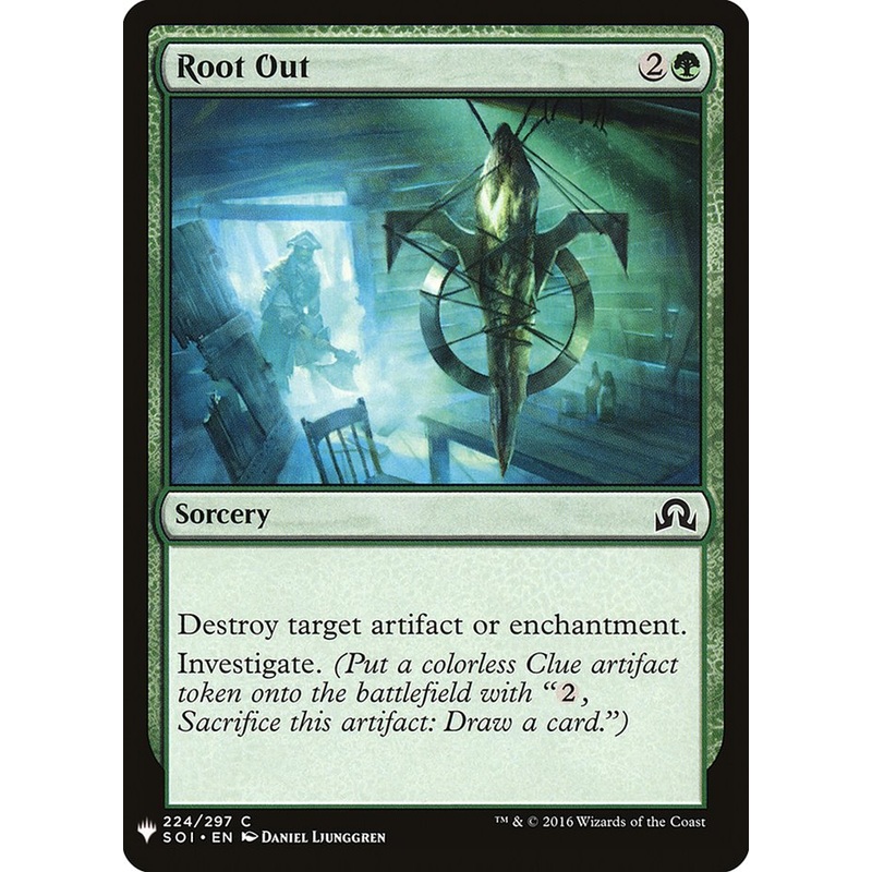 Root Out [Mystery Booster]