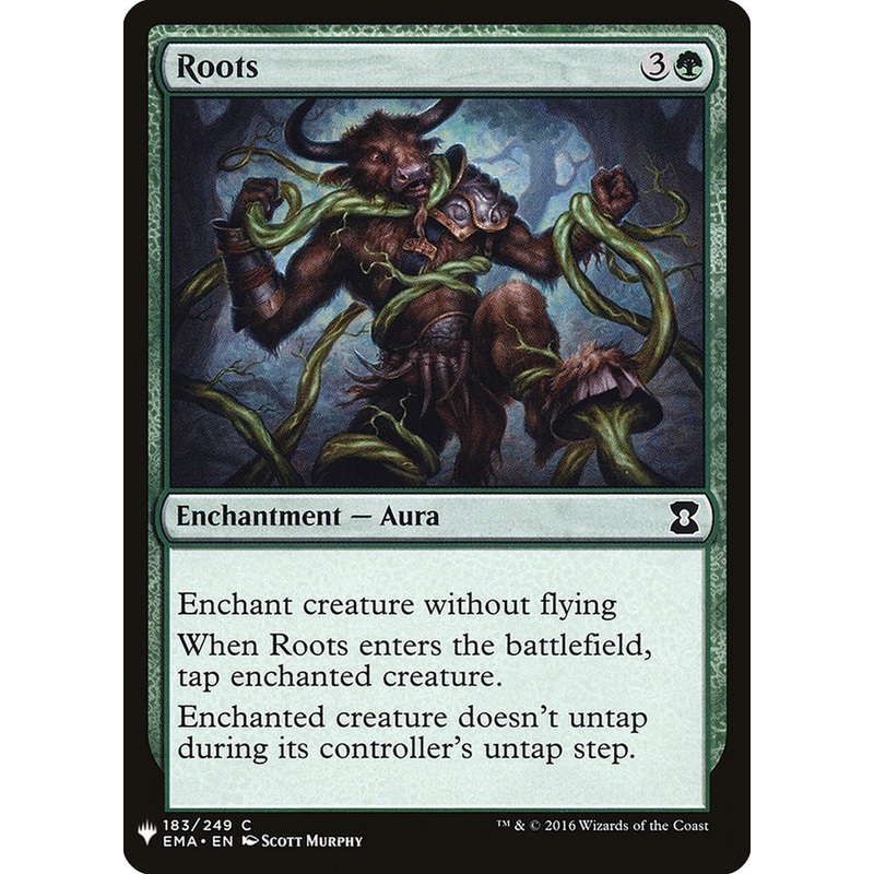 Roots [Mystery Booster]