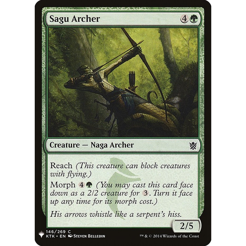 Sagu Archer [Mystery Booster]