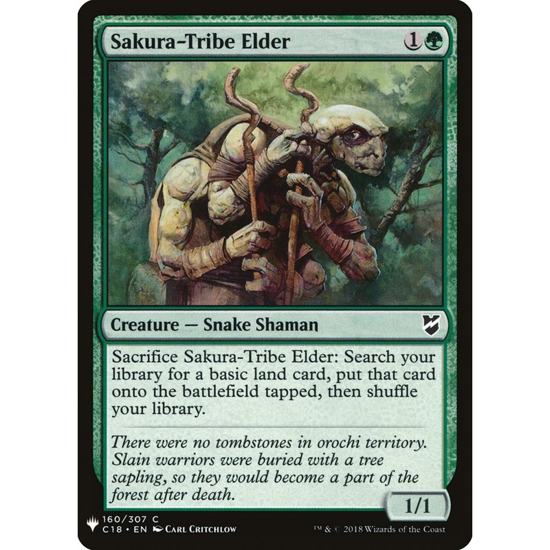 Sakura-Tribe Elder [Mystery Booster]