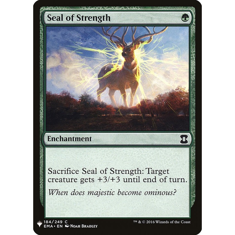 Seal of Strength [Mystery Booster]