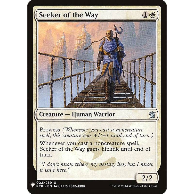 Seeker of the Way [Mystery Booster]