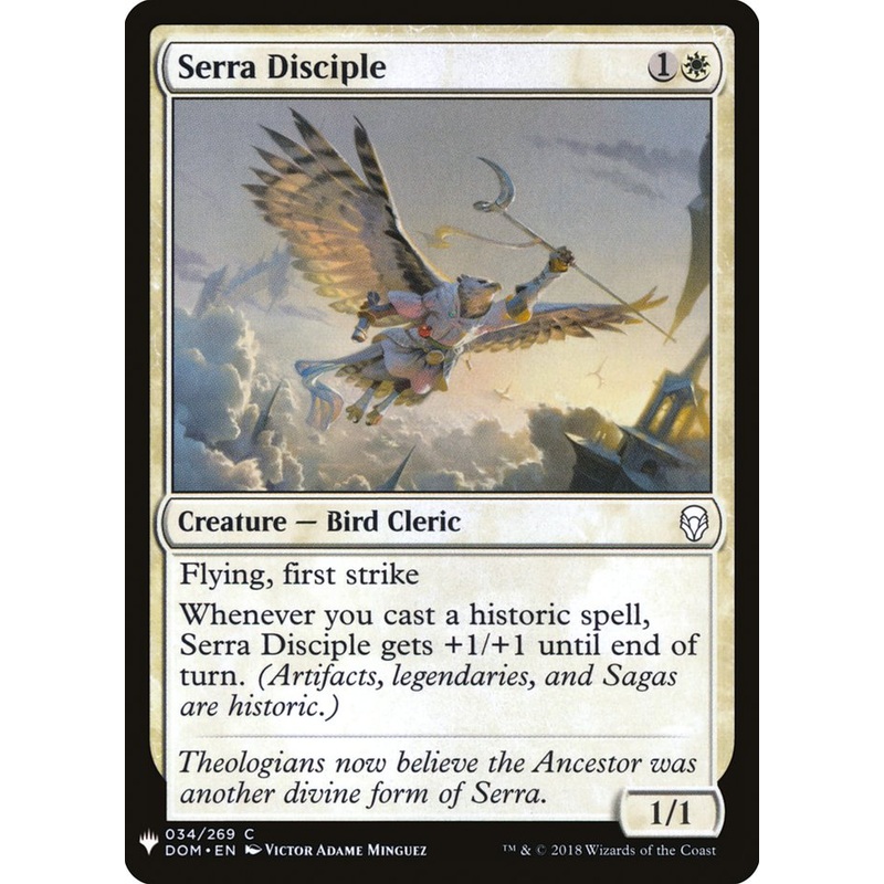 Serra Disciple [Mystery Booster]