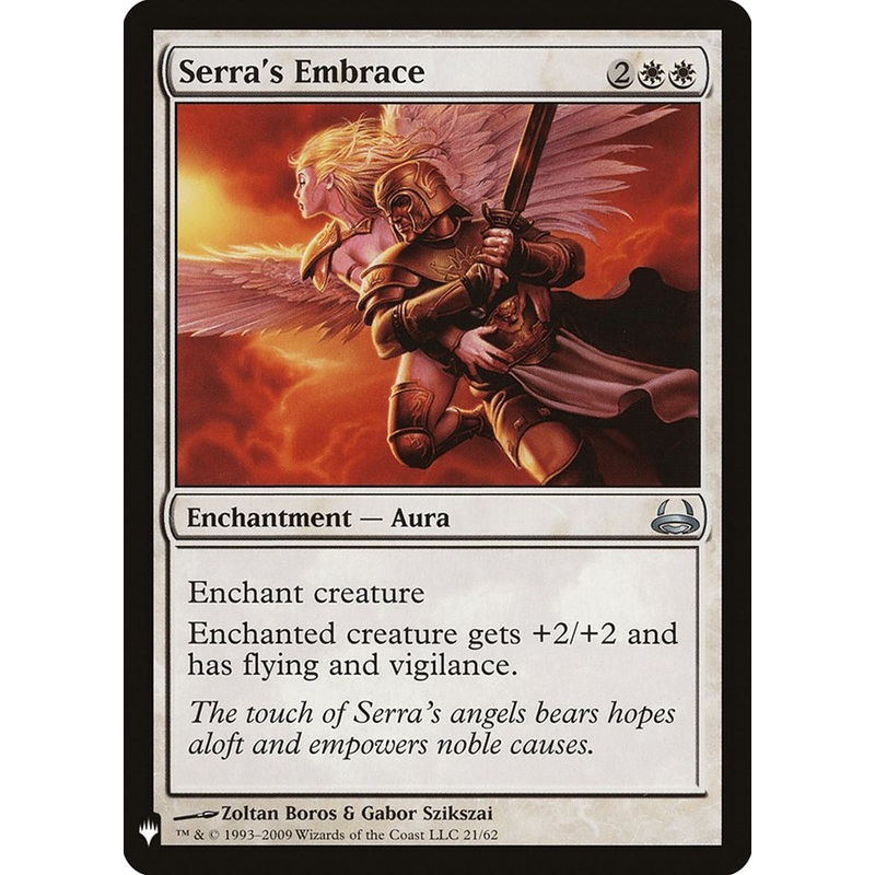 Serra's Embrace [Mystery Booster]