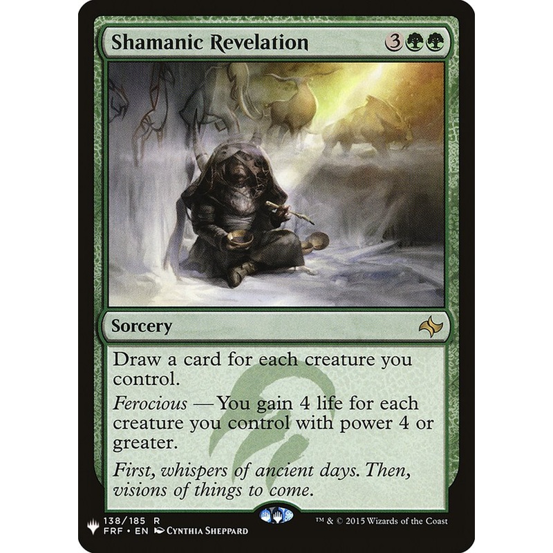 Shamanic Revelation [Mystery Booster]