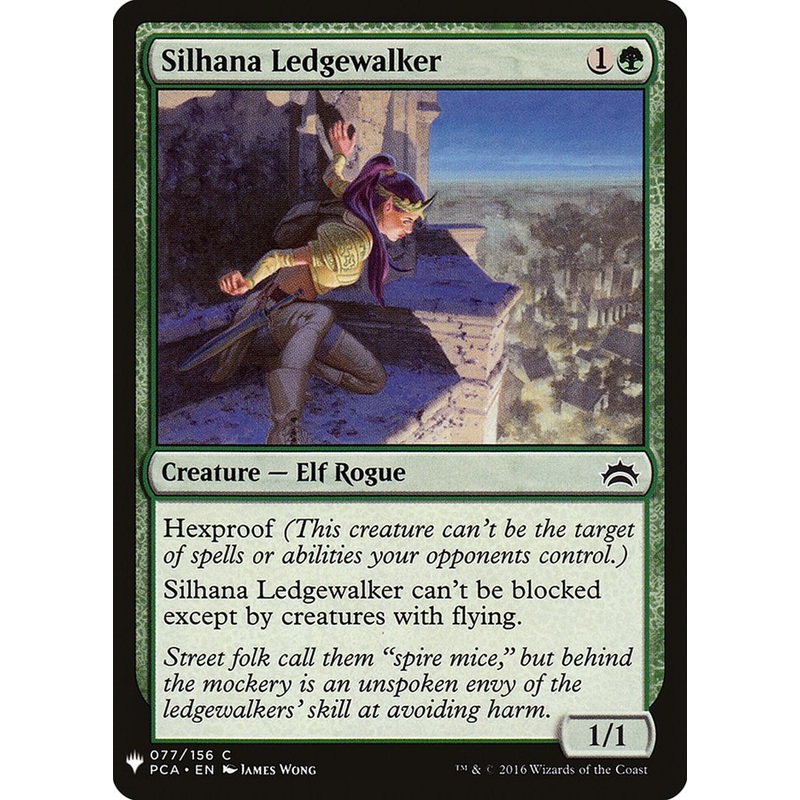 Silhana Ledgewalker [Mystery Booster]