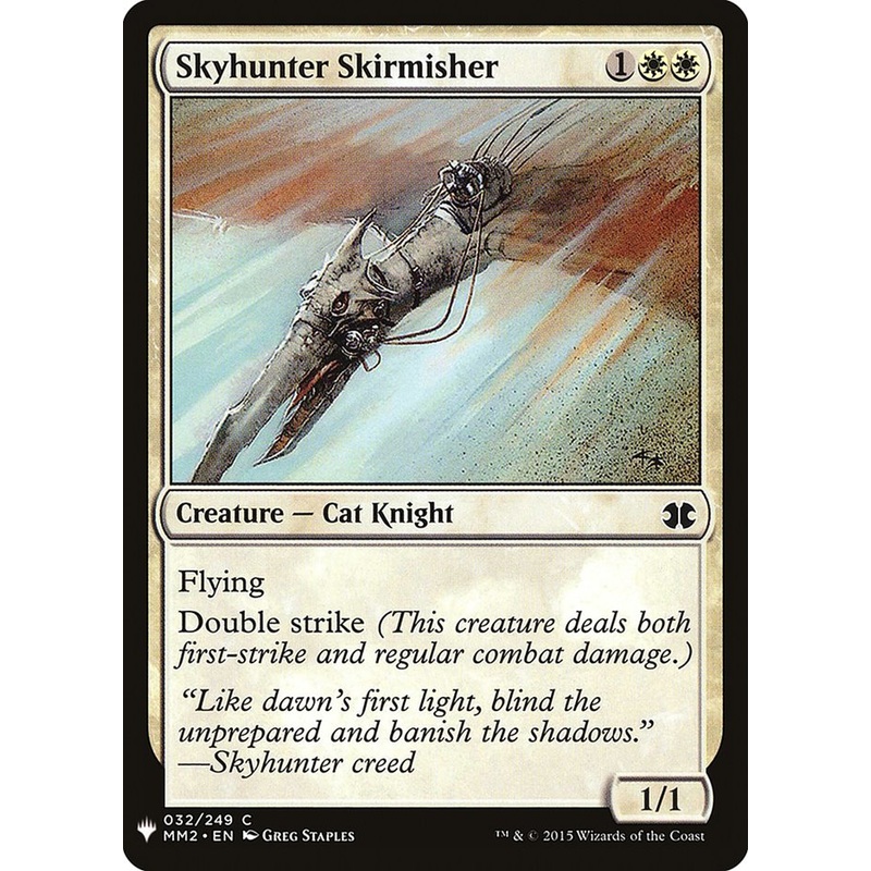 Skyhunter Skirmisher [Mystery Booster]