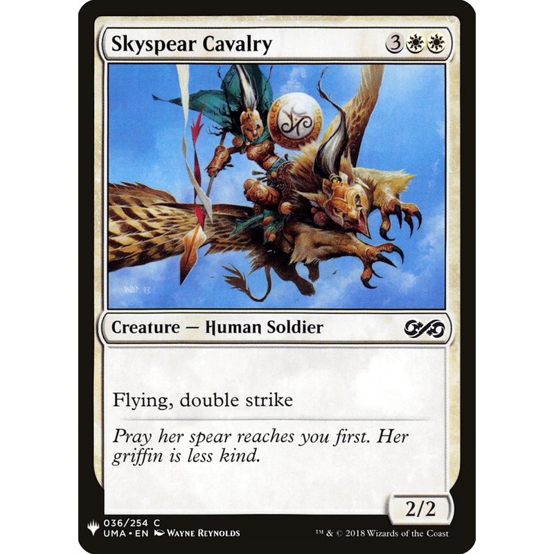 Skyspear Cavalry [Mystery Booster]