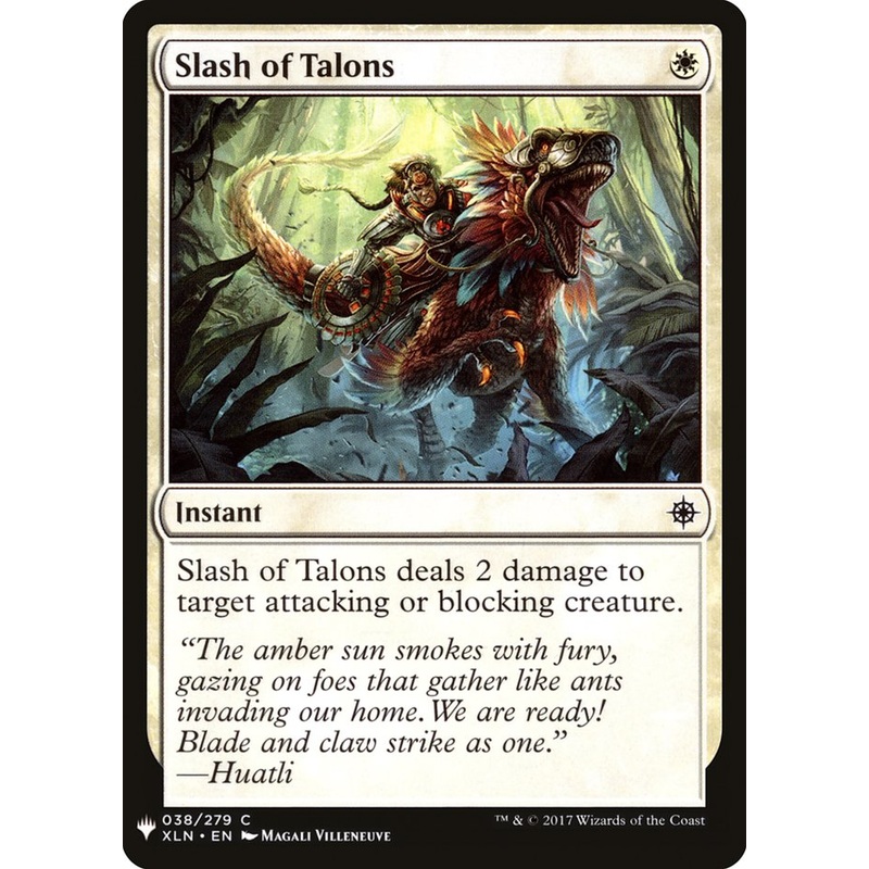 Slash of Talons [Mystery Booster]