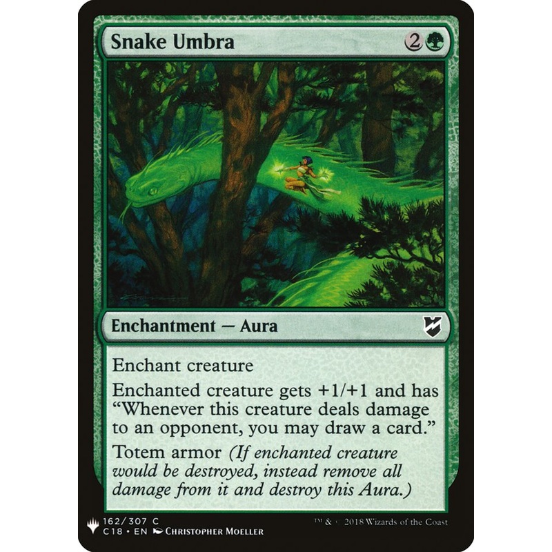 Snake Umbra [Mystery Booster]
