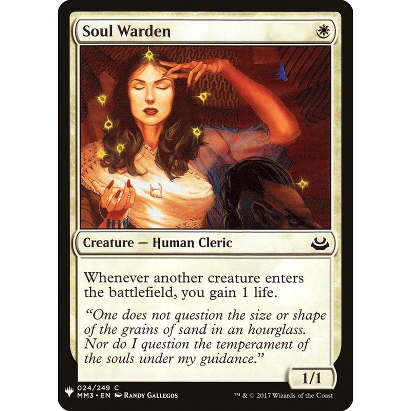 Soul Warden [Mystery Booster]