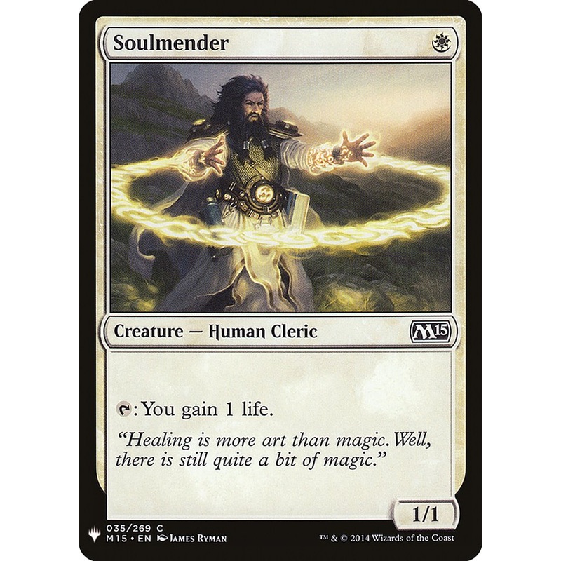 Soulmender [Mystery Booster]