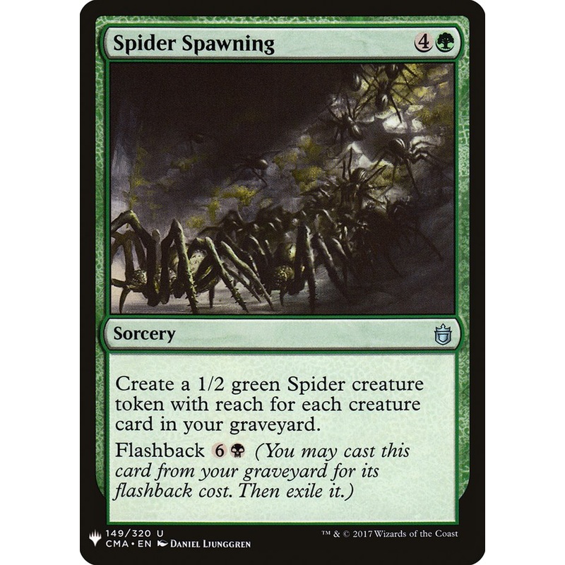 Spider Spawning [Mystery Booster]