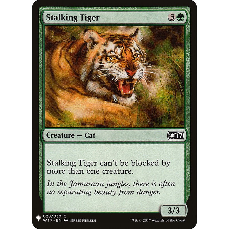 Stalking Tiger [Mystery Booster]