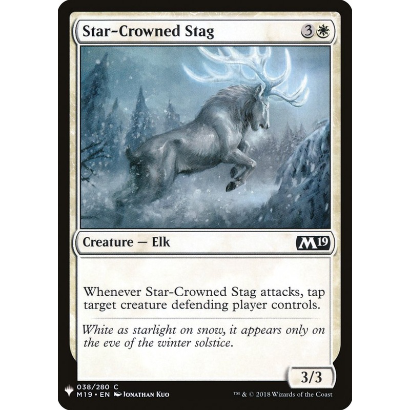 Star-Crowned Stag [Mystery Booster]