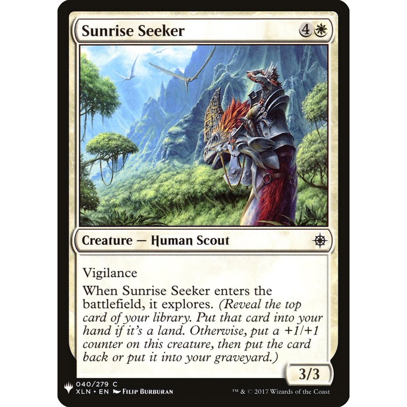 Sunrise Seeker [Mystery Booster]