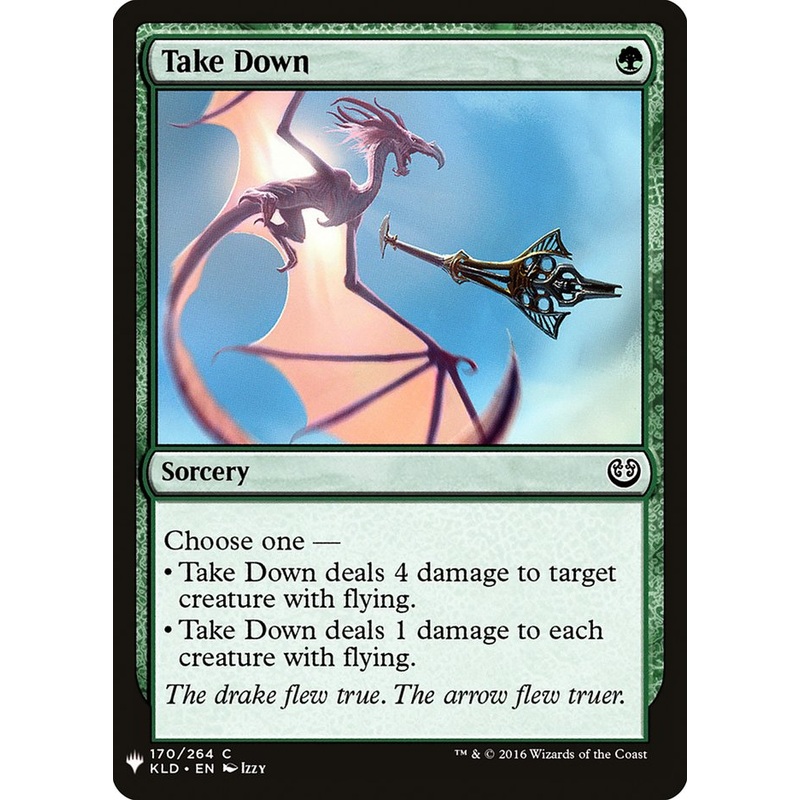 Take Down [Mystery Booster]