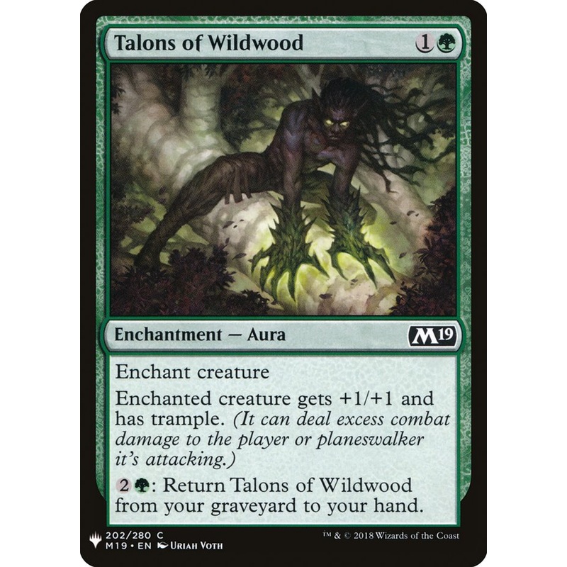 Talons of Wildwood [Mystery Booster]