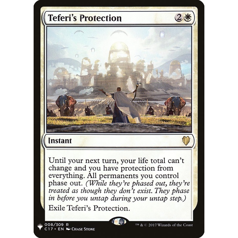 Teferi's Protection [Mystery Booster]