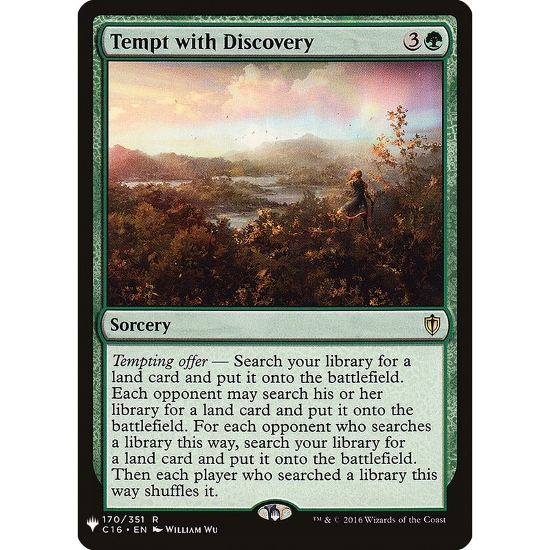 Tempt with Discovery [Mystery Booster]