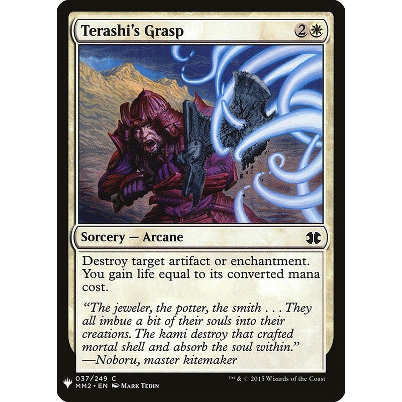 Terashi's Grasp [Mystery Booster]