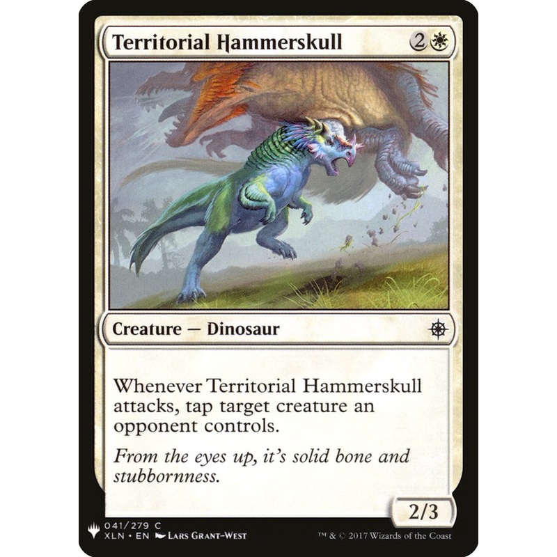 Territorial Hammerskull [Mystery Booster]