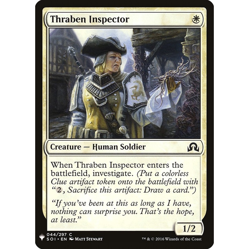 Thraben Inspector [Mystery Booster]