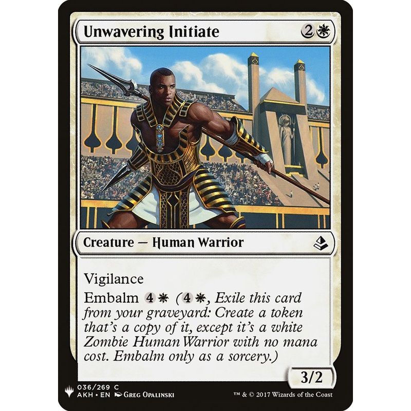 Unwavering Initiate [Mystery Booster]