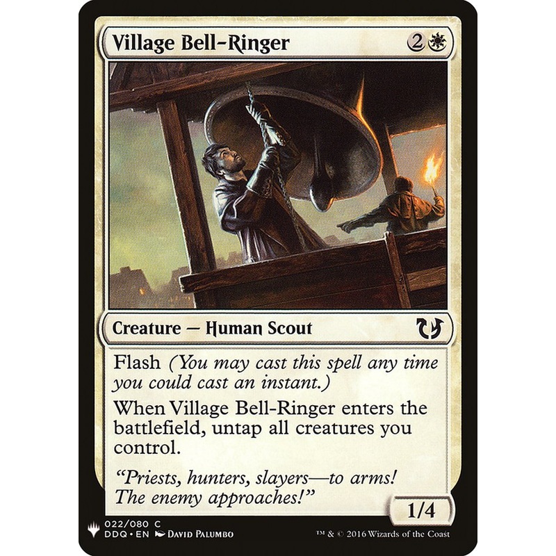 Village Bell-Ringer [Mystery Booster]