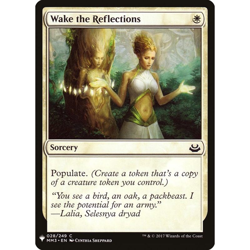 Wake the Reflections [Mystery Booster]