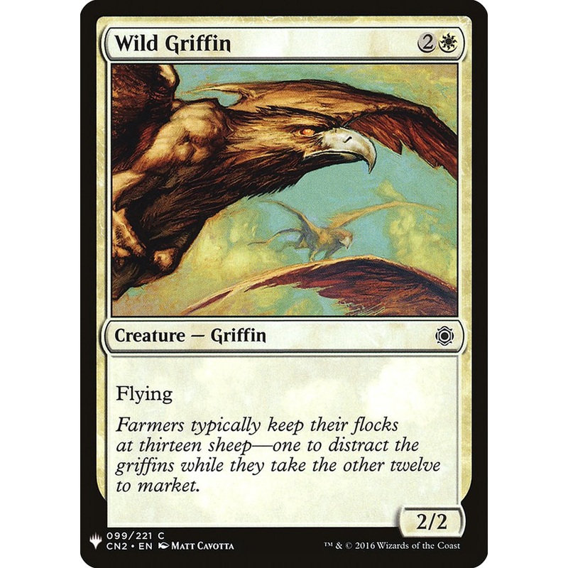 Wild Griffin [Mystery Booster]