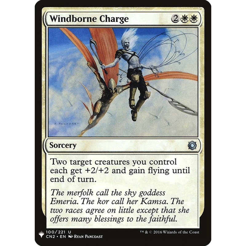 Windborne Charge [Mystery Booster]