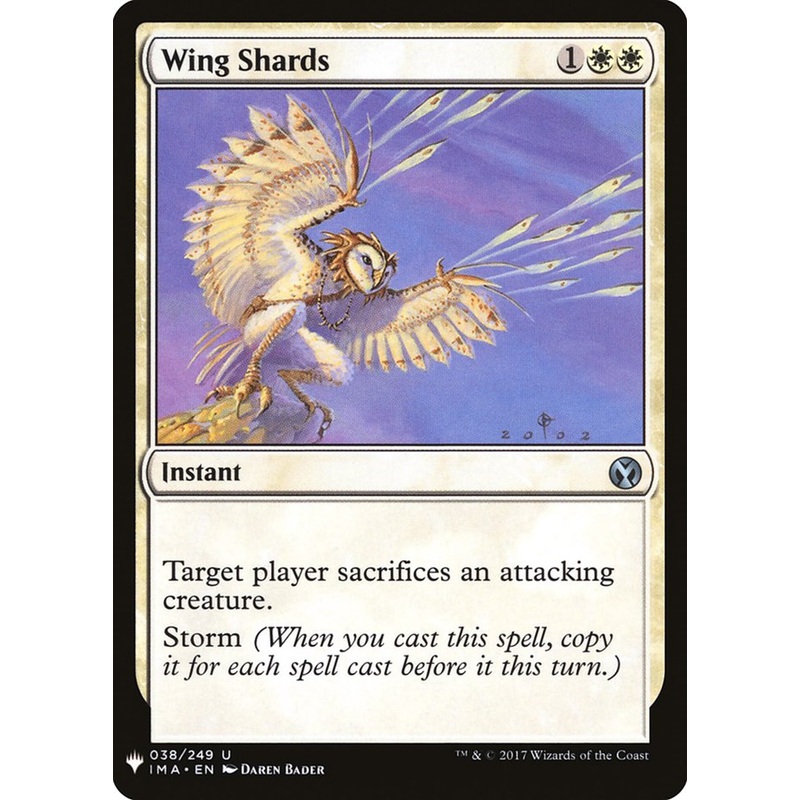 Wing Shards [Mystery Booster]