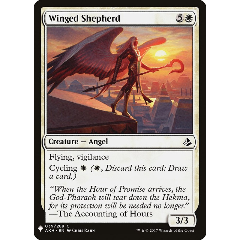 Winged Shepherd [Mystery Booster]