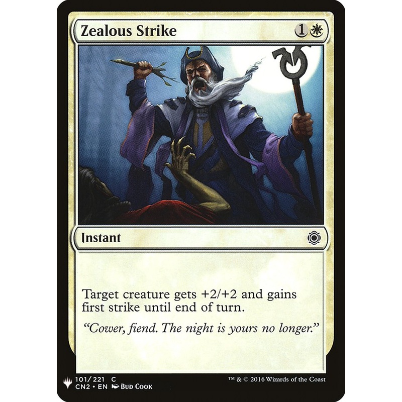 Zealous Strike [Mystery Booster]