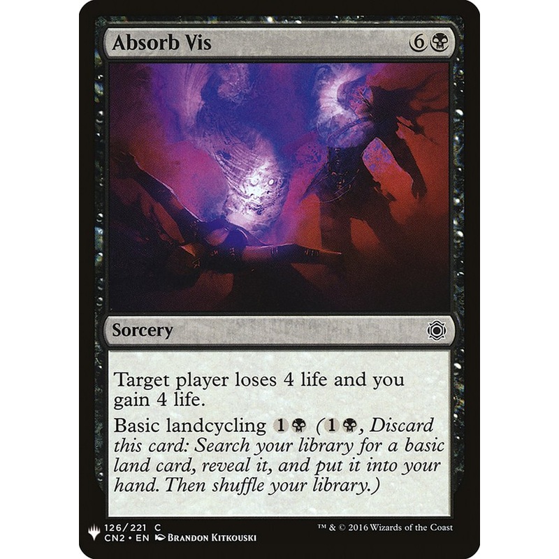 Absorb Vis [Mystery Booster]