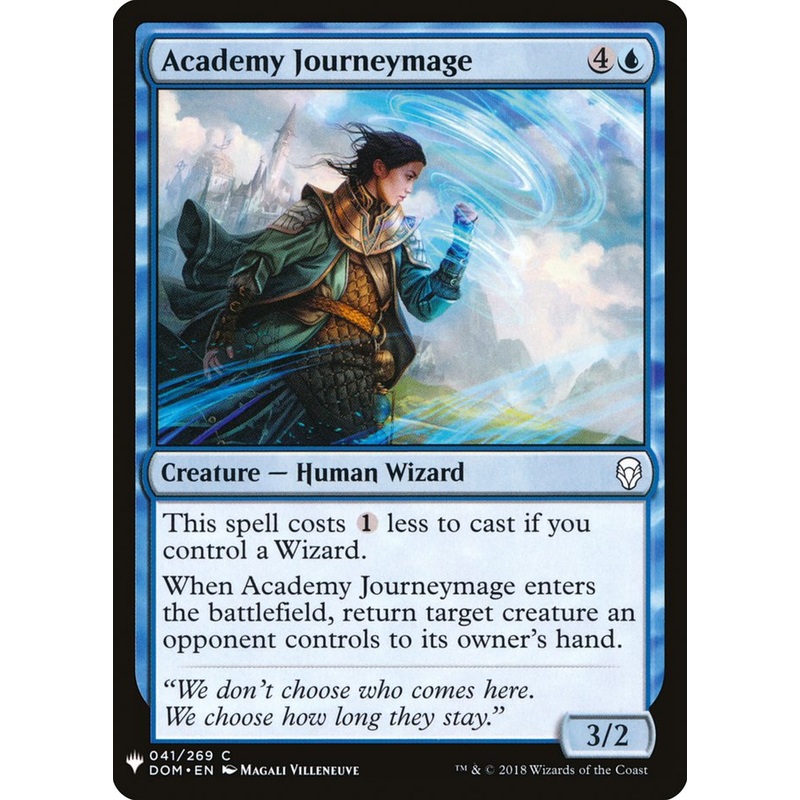 Academy Journeymage [Mystery Booster]